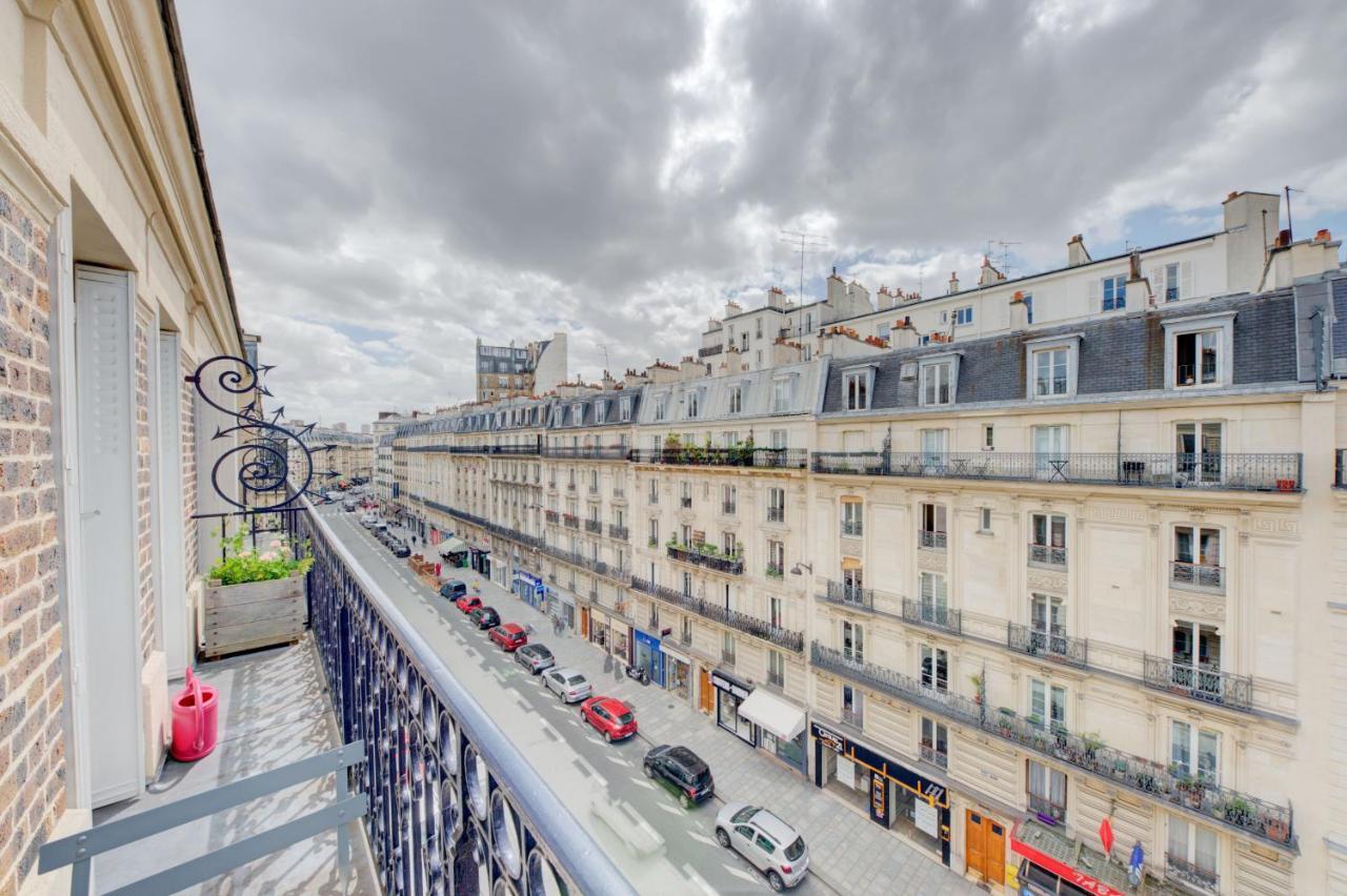 Apartmán Quartier Latin 4P Au Pied Du Metro Paříž Exteriér fotografie